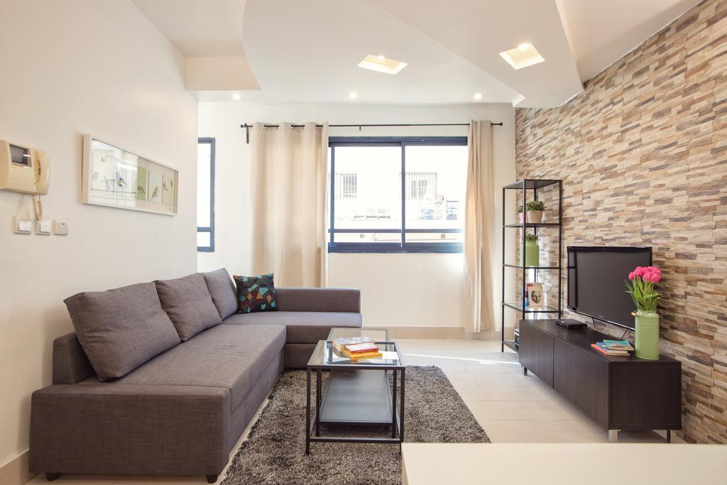 Shenkin Vilmar Apartments Tel Aviv Quarto foto