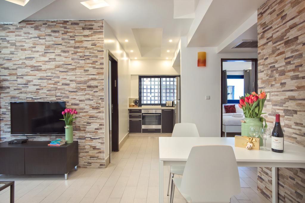 Shenkin Vilmar Apartments Tel Aviv Quarto foto
