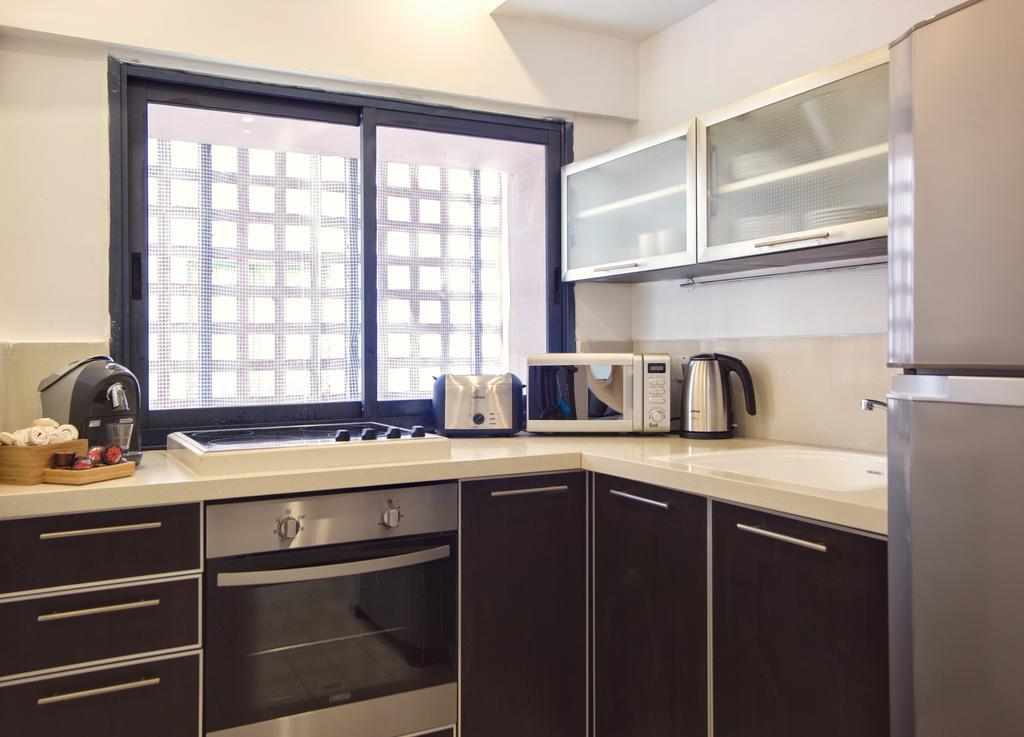 Shenkin Vilmar Apartments Tel Aviv Quarto foto