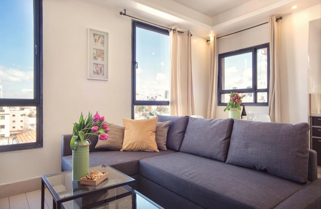 Shenkin Vilmar Apartments Tel Aviv Quarto foto