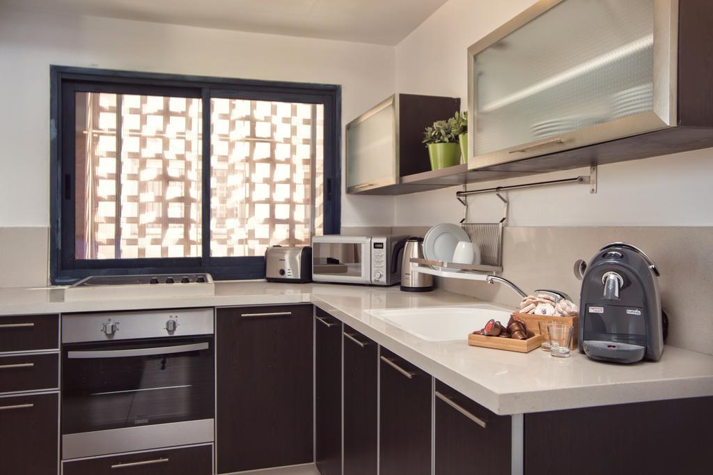 Shenkin Vilmar Apartments Tel Aviv Quarto foto