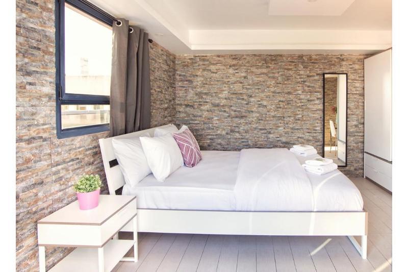 Shenkin Vilmar Apartments Tel Aviv Exterior foto