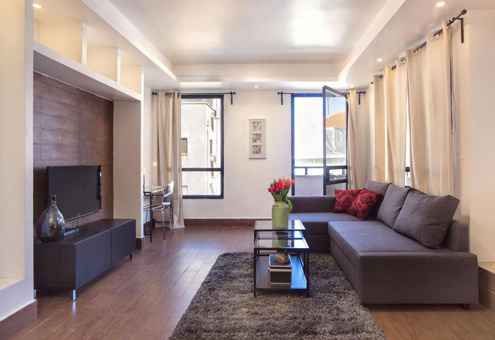 Shenkin Vilmar Apartments Tel Aviv Exterior foto